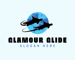 Wing Suit Flight Planet logo