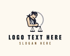 Legal Justice Woman logo