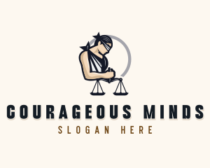 Legal Justice Woman logo