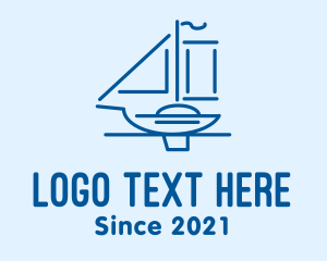 Blue Sailboat Travel logo