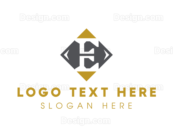 Elegant Premium Diamond Logo