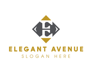 Elegant Premium Diamond logo design