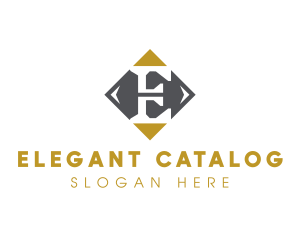 Elegant Premium Diamond logo design