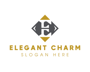 Elegant Premium Diamond logo design