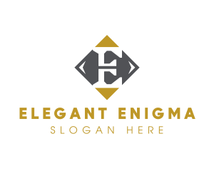 Elegant Premium Diamond logo design