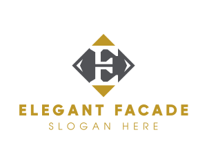 Elegant Premium Diamond logo design