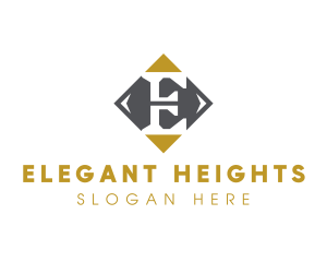 Elegant Premium Diamond logo design