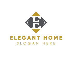 Elegant Premium Diamond logo design