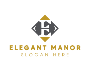 Elegant Premium Diamond logo design