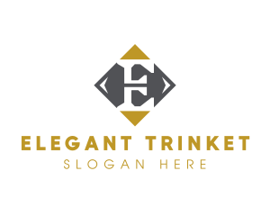 Elegant Premium Diamond logo design