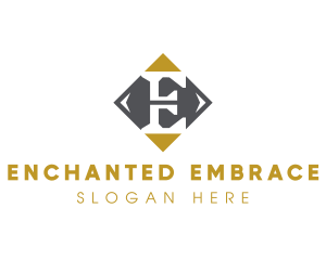 Elegant Premium Diamond logo design