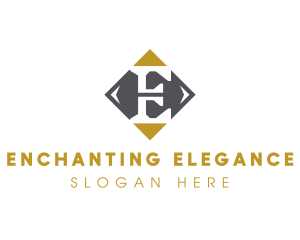 Elegant Premium Diamond logo design