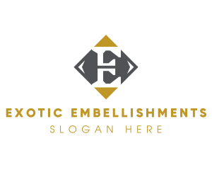 Elegant Premium Diamond logo design