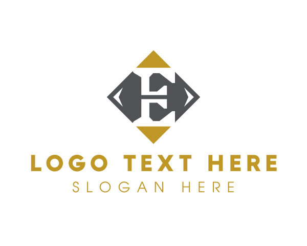 Serif logo example 1