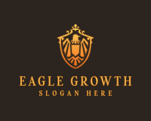 Bird Eagle Crest logo design