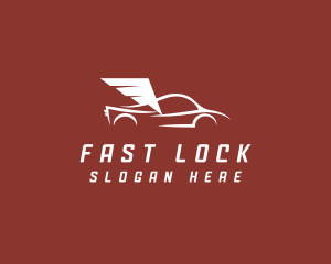 Fast Car Automobile logo design