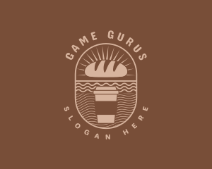 Cafe Coffee Bread logo