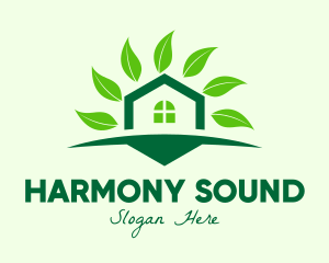Green Eco Home logo
