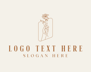 Flower Hand Spa logo