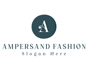 Elegant Fashion Studio logo design