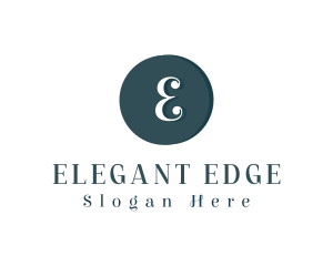 Elegant Fashion Studio logo design