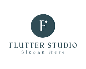 Elegant Fashion Studio logo design