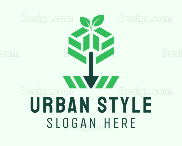 Sustainable Company Arrow Logo