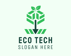 Sustainable Company Arrow  logo