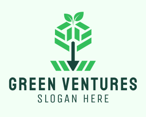 Sustainable Company Arrow  logo