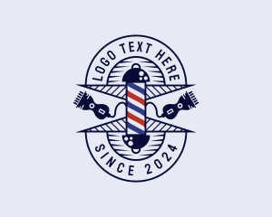 Hairstyling Barbershop logo