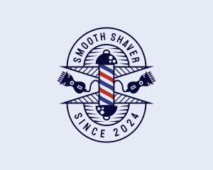 Hairstyling Barbershop logo