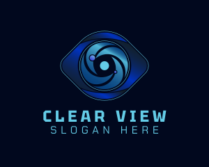 Cyber Eye Security logo design