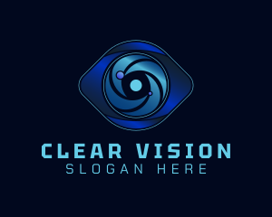 Cyber Eye Security logo design