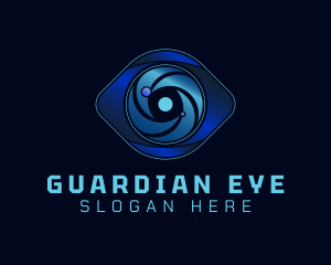 Cyber Eye Security logo design