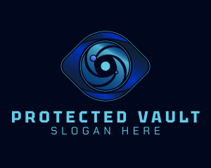 Cyber Eye Security logo design