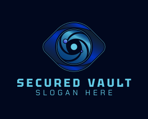 Cyber Eye Security logo design