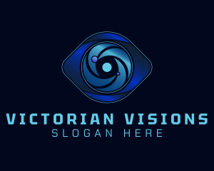 Cyber Eye Security logo design