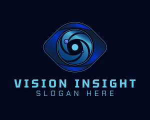 Cyber Eye Security logo design