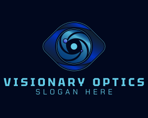 Cyber Eye Security logo design