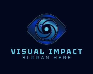 Cyber Eye Security logo design