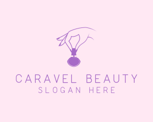 Beauty Manicure Salon logo design