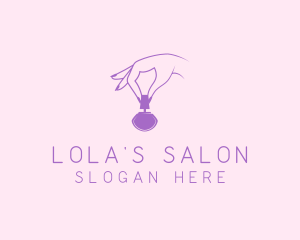 Beauty Manicure Salon logo design