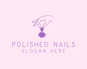 Beauty Manicure Salon logo design