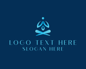 Wellness Meditate Yoga logo