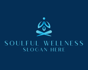 Wellness Meditate Yoga logo