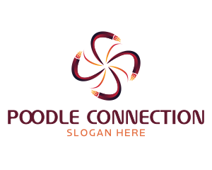 Wire Cable Connection logo
