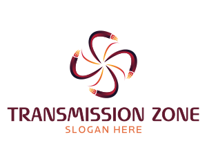 Wire Cable Connection logo