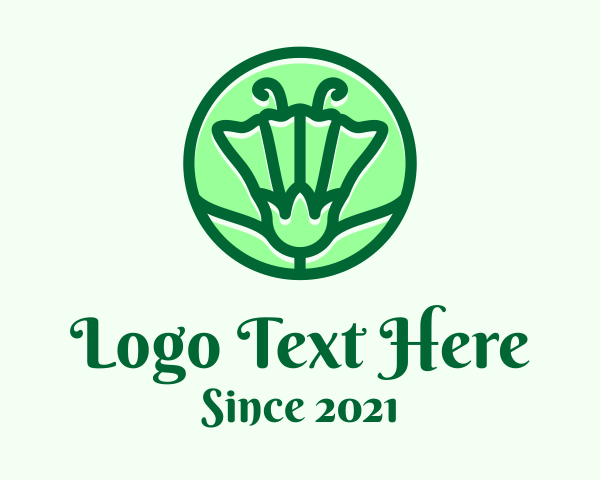 Circle logo example 1