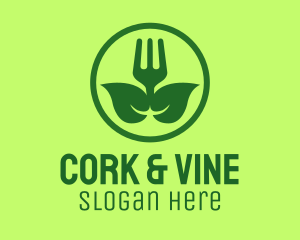 Vegetarian Salad Bar  logo design