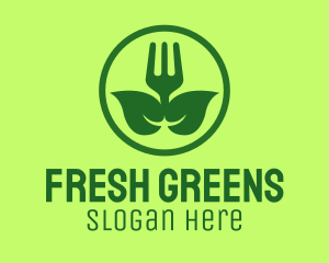 Vegetarian Salad Bar  logo design